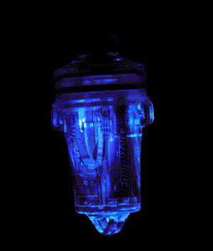 Electralume LED Light, Blue
