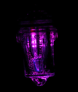 Electralume LED Light, Purple