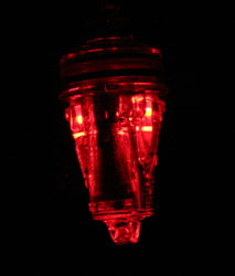 Electralume LED Light, Red
